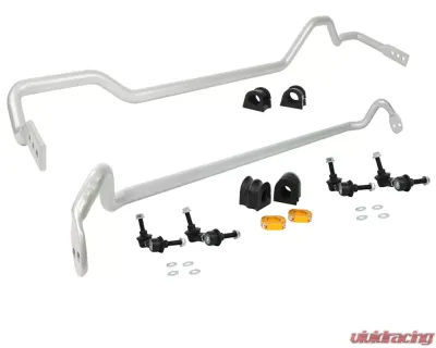 Whiteline Front & Rear Sway Bar Assembly Kit Subaru WRX | STI 2004-2007 - BSK010