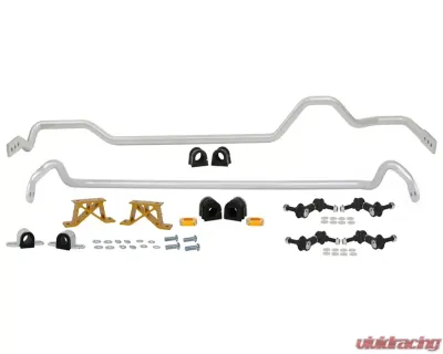 Whiteline 24mm Front & Rear Sway Bar Kit Subaru STI | WRX 2006-2007 - BSK010M