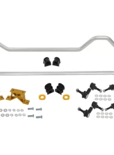 Whiteline 24mm Front & Rear Sway Bar Kit Subaru STI | WRX 2006-2007                                     - BSK010M - Image 3