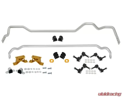 Whiteline 24mm Front & Rear Sway Bar Kit Subaru STI | WRX 2006-2007 - BSK010M