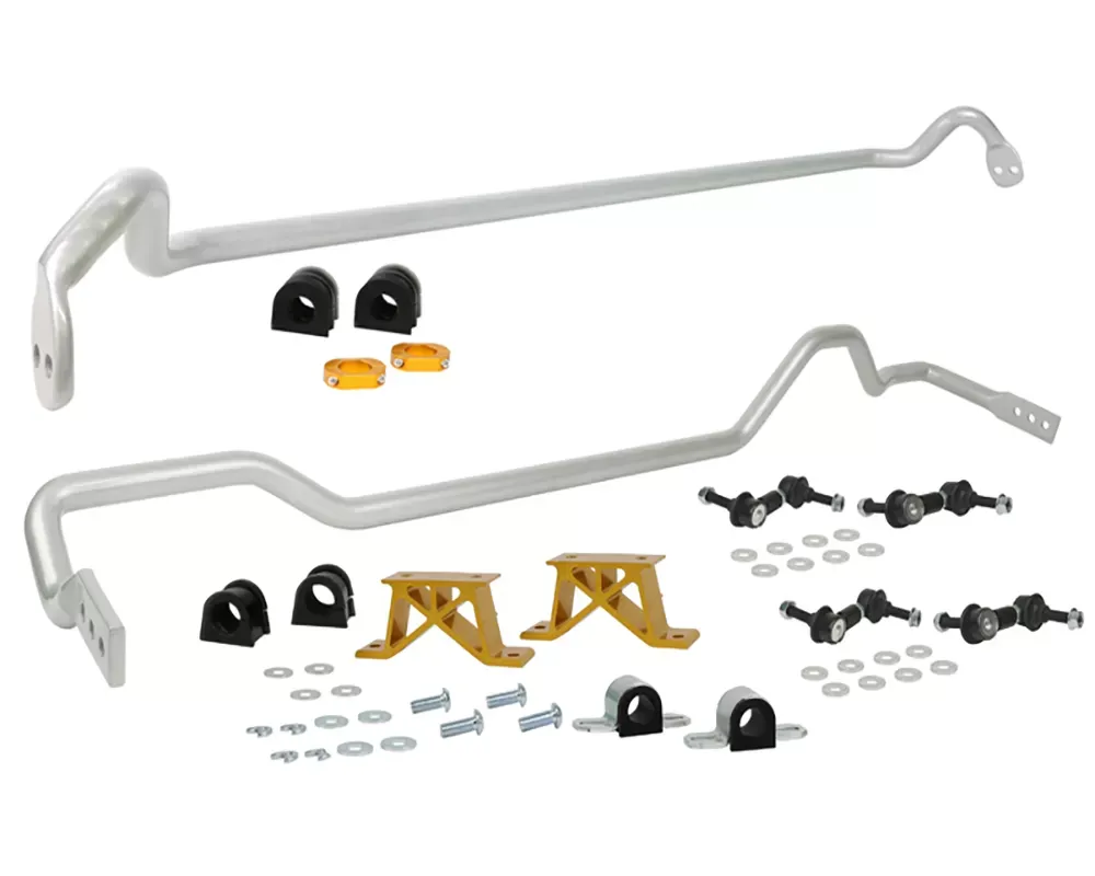 Whiteline 24mm Front & Rear Sway Bar Kit Subaru STI | WRX 2006-2007 - BSK010M