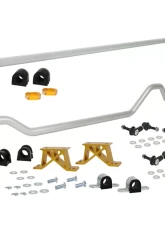 Whiteline 24mm Front & Rear Sway Bar Kit Subaru STI | WRX 2006-2007                                     - BSK010M - Image 4