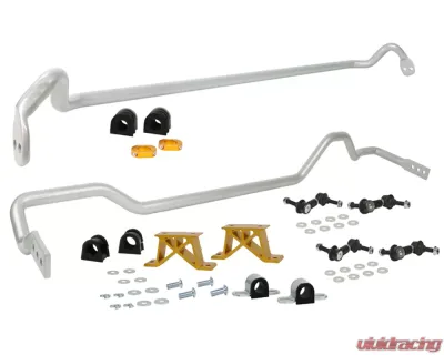 Whiteline 24mm Front & Rear Sway Bar Kit Subaru STI | WRX 2006-2007 - BSK010M