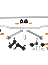 Whiteline 22mm Front & Rear Sway Bar Kit Subaru WRX 2008-2014                                     - BSK011 - Image 2