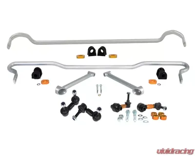 Whiteline 22mm Front & Rear Sway Bar Kit Subaru WRX 2008-2014 - BSK011