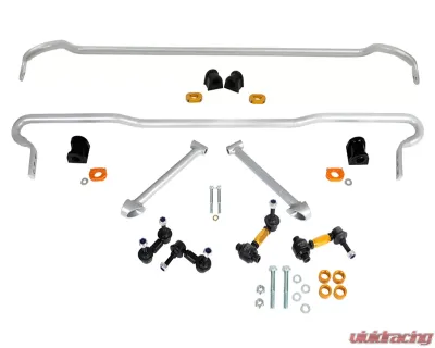 Whiteline 22mm Front & Rear Sway Bar Kit Subaru WRX 2008-2014 - BSK011