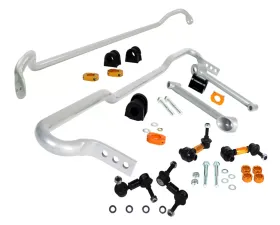 Whiteline 22mm Front & Rear Sway Bar Kit Subaru WRX 2008-2014