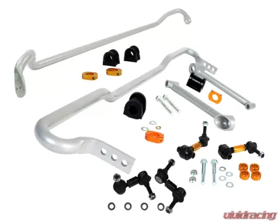 Whiteline 22mm Front & Rear Sway Bar Kit Subaru WRX 2008-2014 - BSK011