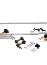 Whiteline Front & Rear Sway Bar Kit Subaru Impreza | STI | WRX 2008-2022                                     - BSK012 - Image 2