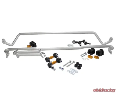 Whiteline Front & Rear Sway Bar Kit Subaru Impreza | STI | WRX 2008-2022 - BSK012