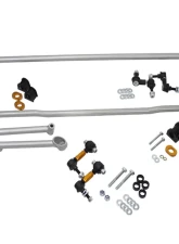 Whiteline Front & Rear Sway Bar Kit Subaru Impreza | STI | WRX 2008-2022                                     - BSK012 - Image 3