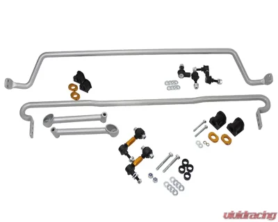 Whiteline Front & Rear Sway Bar Kit Subaru Impreza | STI | WRX 2008-2022 - BSK012