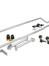 Whiteline Front & Rear Sway Bar Kit Subaru Impreza | STI | WRX 2008-2022                                     - BSK012 - Image 4