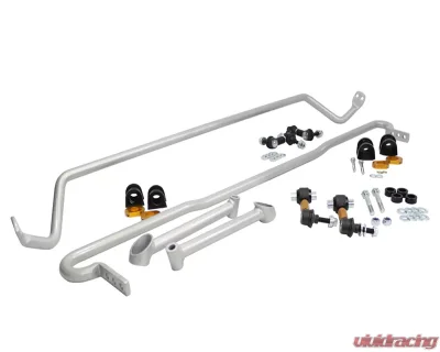 Whiteline Front & Rear Sway Bar Kit Subaru Impreza | STI | WRX 2008-2022 - BSK012