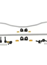 Whiteline Front & Rear Sway Bar Assembly Kit Subaru Legacy | Outback 2005-2009                                     - BSK014 - Image 2