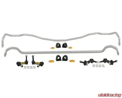 Whiteline Front & Rear Sway Bar Assembly Kit Subaru Legacy | Outback 2005-2009 - BSK014