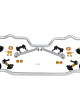 Whiteline Front & Rear Sway Bar Kit Subaru Legacy 2010-2014                                     - BSK015 - Image 2