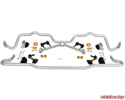 Whiteline Front & Rear Sway Bar Kit Subaru Legacy 2010-2014 - BSK015