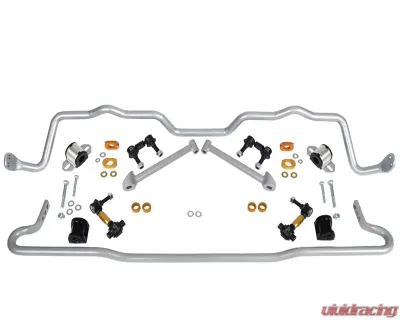 Whiteline Front & Rear Sway Bar Kit Subaru Legacy 2010-2014 - BSK015