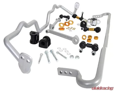 Whiteline Front & Rear Sway Bar Kit Subaru Legacy 2010-2014 - BSK015