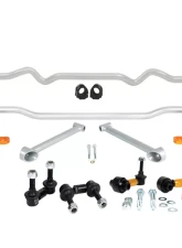 Whiteline Front & Rear Sway Bar Kit Subaru WRX 2015-2021                                     - BSK017 - Image 2