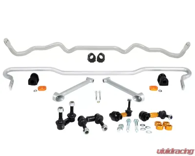 Whiteline Front & Rear Sway Bar Kit Subaru WRX 2015-2021 - BSK017