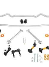 Whiteline Front & Rear Sway Bar Kit Subaru WRX 2015-2021                                     - BSK017 - Image 3