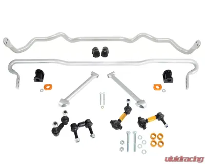 Whiteline Front & Rear Sway Bar Kit Subaru WRX 2015-2021 - BSK017
