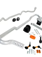 Whiteline Front & Rear Sway Bar Kit Subaru WRX 2015-2021                                     - BSK017 - Image 4