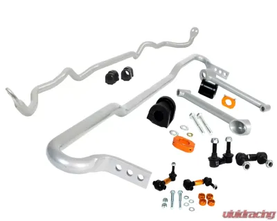 Whiteline Front & Rear Sway Bar Kit Subaru WRX 2015-2021 - BSK017