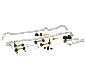 Whiteline Front & Rear Sway Bar Kit Subaru Forester | Forester XT 2014-2018