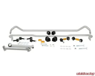 Whiteline Front & Rear Sway Bar Kit Subaru WRX | STI 2014-2021 - BSK019