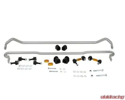 Whiteline Front & Rear Sway Bar Kit Subaru WRX | STI 2014-2021 - BSK019