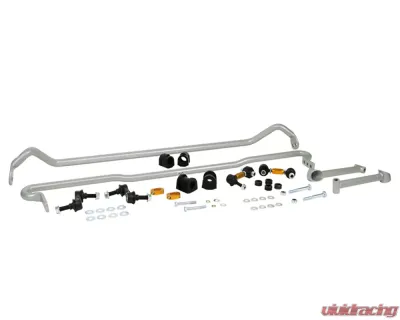 Whiteline Front & Rear Sway Bar Kit Subaru WRX | STI 2014-2021 - BSK019