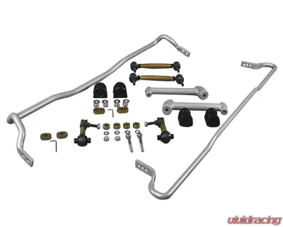 Whiteline Front & Rear Sway Bar Kit Scion | Subaru | Toyota 2012-2021 - BSK020