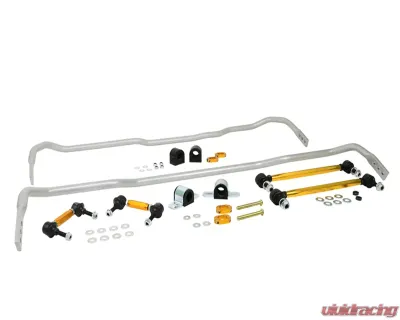 Whiteline Front & Rear Sway Bar Assembly Kit Audi | Volkswagen 2005-2018 - BWK002