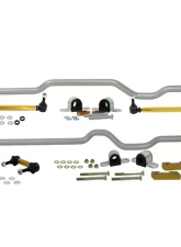 Whiteline Front & Rear Sway Bar Kit Audi | Volkswagen 2008-2015                                     - BWK004 - Image 2