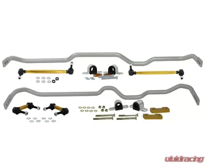 Whiteline Front & Rear Sway Bar Kit Audi | Volkswagen 2008-2015 - BWK004