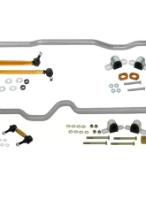 Whiteline Front & Rear Sway Bar Kit Audi | Volkswagen 2008-2015                                     - BWK004 - Image 3