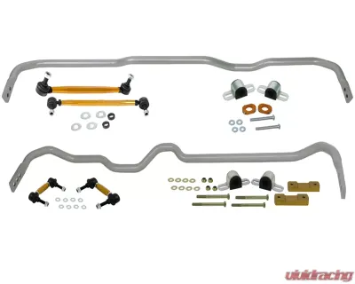 Whiteline Front & Rear Sway Bar Kit Audi | Volkswagen 2008-2015 - BWK004