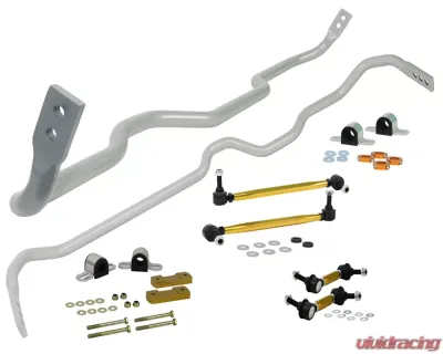 Whiteline Front & Rear Sway Bar Kit Audi | Volkswagen 2008-2015 - BWK004