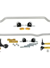 Whiteline Front & Rear Sway Bar Kit Audi | Volkswagen 2015-2020                                     - BWK018 - Image 2