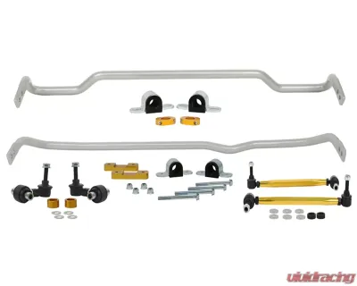 Whiteline Front & Rear Sway Bar Kit Audi | Volkswagen 2015-2020 - BWK018
