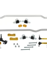 Whiteline Front & Rear Sway Bar Kit Audi | Volkswagen 2015-2020                                     - BWK018 - Image 3