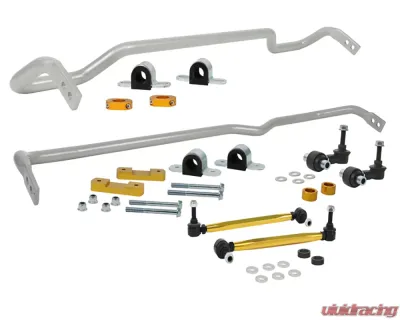 Whiteline Front & Rear Sway Bar Kit Audi | Volkswagen 2015-2020 - BWK018