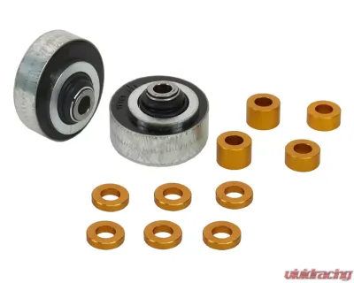 Whiteline Front Control Arm Lower Inner Rear Bushing Kit Subaru STI | Legacy | Outback | WRX 2008-2020 - KCA425