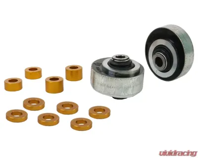 Whiteline Front Control Arm Lower Inner Rear Bushing Kit Subaru STI | Legacy | Outback | WRX 2008-2020 - KCA425