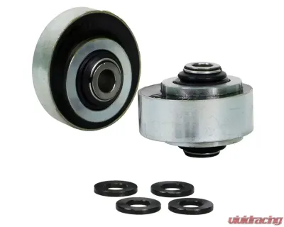 Whiteline Front Control Arm Lower Inner Rear Bushing Kit Mitsbushi Lancer Evo 2003-2006 - KCA469