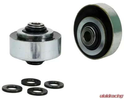 Whiteline Front Control Arm Lower Inner Rear Bushing Kit Mitsbushi Lancer Evo 2003-2006 - KCA469