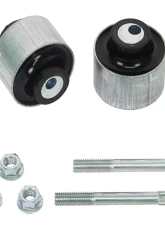 Whiteline Front Caster Adjustable Radius Arm Bushing Kit BMW 2004-2020                                     - KCA488 - Image 3